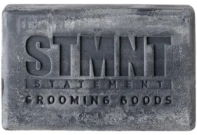Immagine prodotto di STMNT Grooming Goods, saponette per capelli e corpo (uomo), 125 g