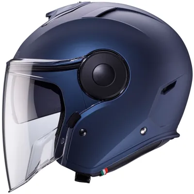 Productafbeelding van CABERG SOHO MONO jethelm, maat XL, in blauw