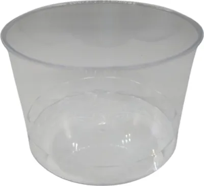 Produktbild von 450 Eisbecher Plastikbecher PS klar 400 ml