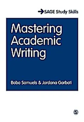 Produktbild von Mastering Academic Writing