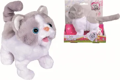 Zdjęcie produktu dla Simba pluszowa miękka zabawka Chi Chi Love PetZoo kotek 19cm 105890155