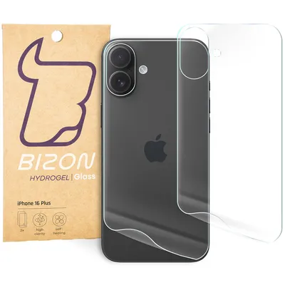 Produktbild von Bizon Glass Hydrogel Apple iPhone 16 Plus [2 PACK]