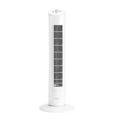 Produktbild von VonHaus 80 cm Turmventilator 60W, Weiß, 70° Oszillierend, 2-H Timer, 3 Stufen