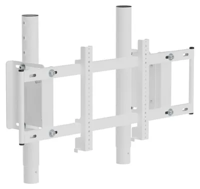 Obrázok produktu pre Oplite 103141, 20 kg, 86,4 cm (34"), 75 x 75 mm, 400 x 200 mm, Nastavenie výšky, Biela