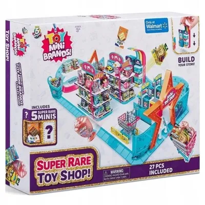 Obrázok produktu pre Zuru 5 Prekvapení Mini Značiek Set Hračkárstvo Detský Obchod