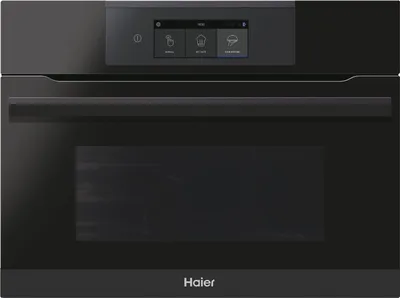 Haier HWO45NM6OXB2 Kompakt-Dampfbackofen Schwarz