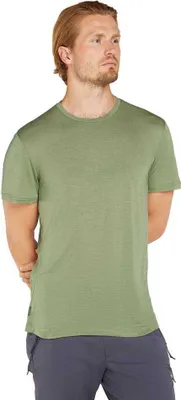 Obrázok produktu pre Icebreaker Merino Core tričko s krátkym rukávom zelené XL pánske zelené XL