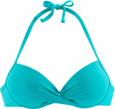 Produktbild von s.Oliver Push-Up-Bikini-Top Spain türkis Größe 40 Cup B