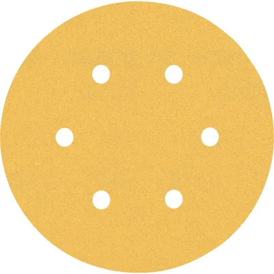 Produktbild von EXPERT C470 Schleifscheibe, 150mm, K120, 6 Löcher, 5-tlg.