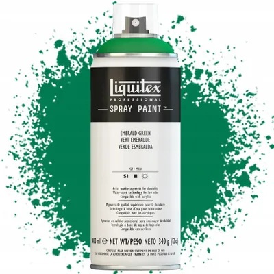 Obrázek produktu pro Liquitex Spray Paint, Zelená, Stříkací lak, Tekutina, 400 ml, 1 kusů