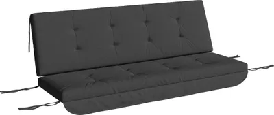Produktbild von Outsunny Auflagen-Set für Hollywoodschaukel 170 cm Sitzkissen Dunkelgrau