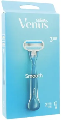 Produktbild von GILLETTE Women Venus Smooth Rasierer + 2 Klingen