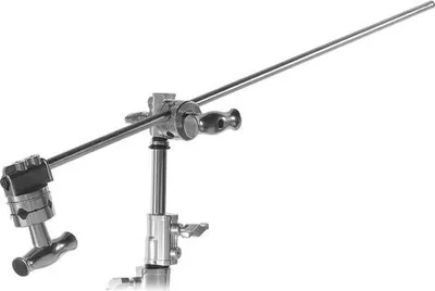 Produktbild von Falcon Eyes CS-2450, Auslegerarmständer, Schwarz, Metallisch, 2,45 m, 25,30,35 mm, 1,59 cm (0.625"), 100 cm