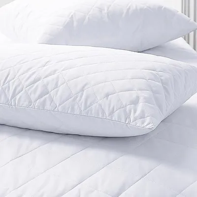 Produktbild von Kopfkissen 40x80 cm weiß antiallergisch – gesteppt, mit Reißverschluss, MACK
