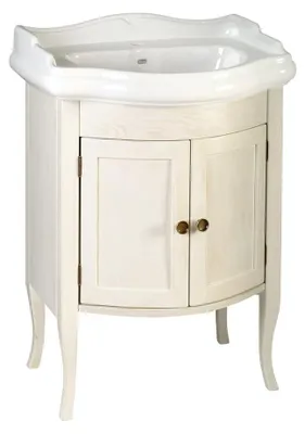 Produktbild von Sapho RETRO Unterschrank 60x80x45cm, Altweiß