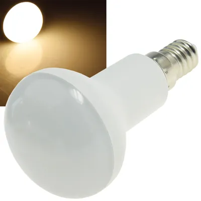 Produktbild von LED Reflektorstrahler R50 E14 582lm 7W 230V 120° 3000K warmweiß