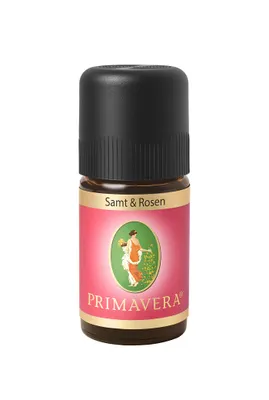 Image de Mélange de senteurs velours & roses (agriculture biologique), 5 ml