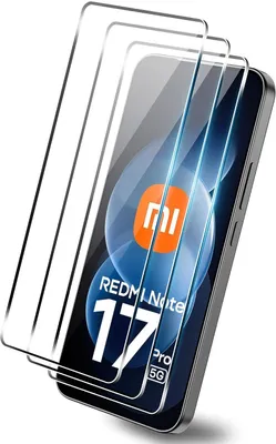 Image de Film de protection 0,26 mm, dureté 9H, pour Xiaomi Redmi Note 17 Pro 5G, protection d'écran