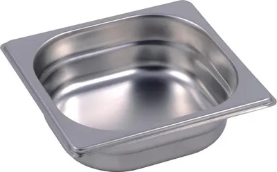 Image de Conteneur GN en acier inoxydable Gastro M 6,5 cm GN1/6