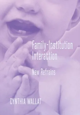Produktbild von Family-Institution Interaction