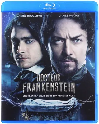 Produktbild von Victor Frankenstein - Genie und Wahnsinn [BLU-RAY]