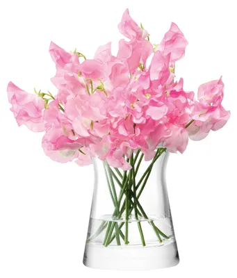 Zdjęcie produktu dla LSA | Wazon FLOWER, przezroczysty, wysokość 13 cm