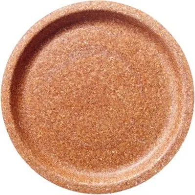 Produktbild von Kleieplatten Durchmesser 24 cm 100 Stück.