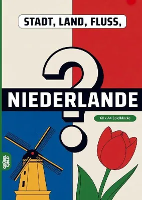 Produktbild von Stadt, Land, Fluss, Niederlande