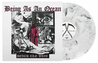 Produktbild von Being As An Ocean: Death Can Wait (Limited Edition) (White/Black Marbled Vinyl)