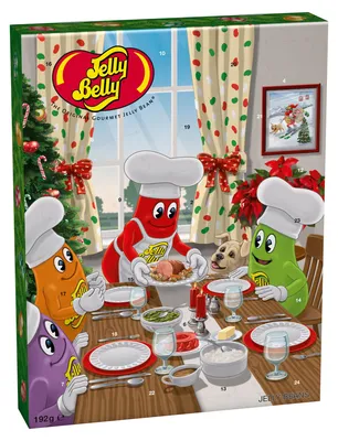 Produktbild von Jelly Belly Adventskalender
