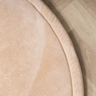 Produktbild von Volero - Spielmatte Rund - Jip Beige - Ø 120 cm - Kinderzimmer, Babyzimmer