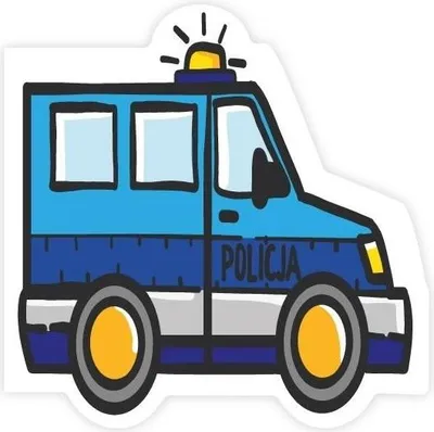 Zdjęcie produktu dla Karnet Wycinany - Policja