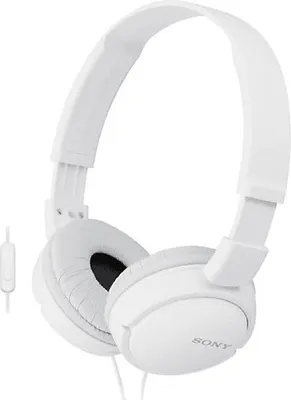 Obrázok produktu pre Slúchadlá sony mdrzx110apw/ s mikrofónom/ jack 3,5/ biele