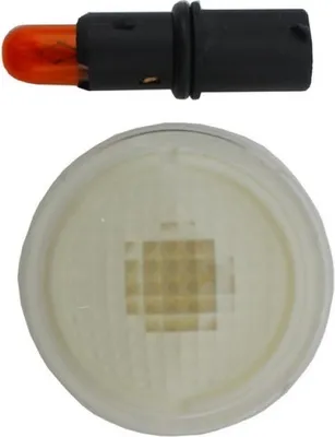 Zdjęcie produktu dla Lampa kierunkowskazu przedniego błotnika bocznego pasująca do Land Range Rover Vogue III L322 (2002-2012).