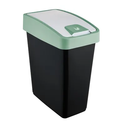 Obrázok produktu pre keeeper 1060431500000 keeeper "magne" odpadkový kôš, 25 litrov, severská zelená