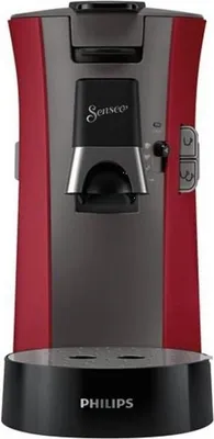 Image de Senseo Select -1450 W-1 Ou 2 Tasses-sélecteur Intensité-fonction Mémo -crema Plus-rouge - Philips