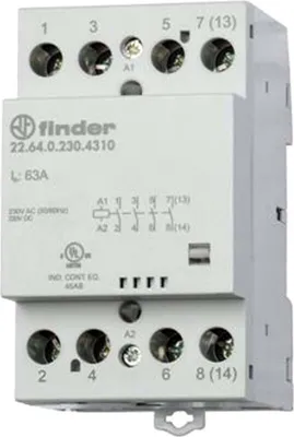 Produktbild von Finder Schütz für Reiheneinbau 22.64.0.024.4310 226400244310
