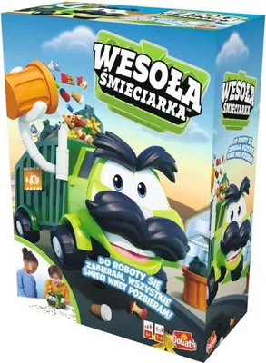 Zdjęcie produktu dla Wesoła Śmieciarka
