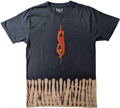 Immagine prodotto di Slipknot - Maglietta "The End So Far Tribal S Bleach" Logo per Uomo/Donna Unisex RO9500 (L) (Colorato)
