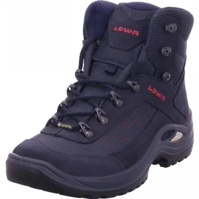 Produktbild von Lowa Taurus II GTX Mid WS Sportschuhe Herren Wanderstiefel Wanderstiefel Blau Wandern, Schuhgröße:EUR 38 | UK 5