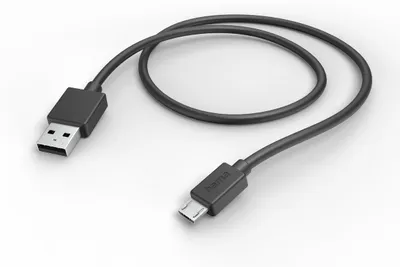Zdjęcie produktu dla Kabel Do Ładowania Usb-A-Micro-Usb, 1 M, Czarny