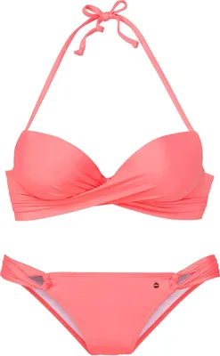 Produktbild von s.Oliver Push-Up-Bikini peach Größe 40 Cup B