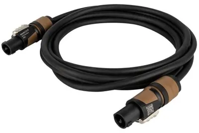 Image de FSN17 - speakON NL2 vers speakON NL2 - 2x 1,5 mm² - Neutrik