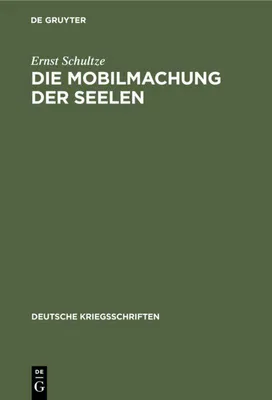 Produktbild von Die Mobilmachung der Seelen