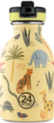 Produktbild von 24Bottles  Kids Urban Bottle Jungle Friends 250ml
