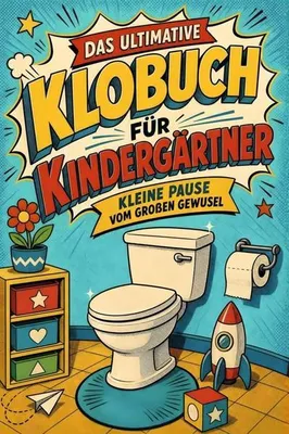 Produktbild von Das ultimative Klobuch für Kindergärtner