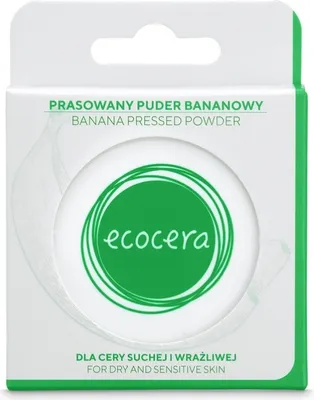 Produktbild von Ecocera Gepresstes Bananenpulver für trockene und empfindliche Haut, 10 g