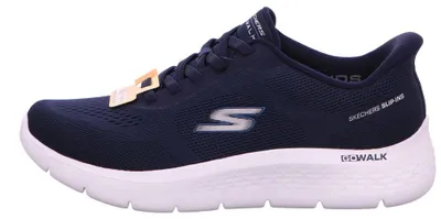 Image de Skechers Slip-Ins: Go Walk Flex Sneakers Laag - Blauw - Maat 45