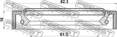 Obrázek produktu pro Febest 95Ias-63821010R
