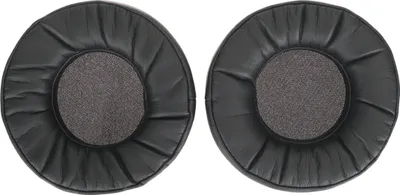 Produktbild von Universal Ersatz Ohrpolster für Kopfhörer | Rund mit Memory Foam | 100mm